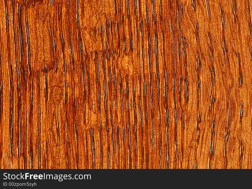 Close-up of Quarter Sawn Oak