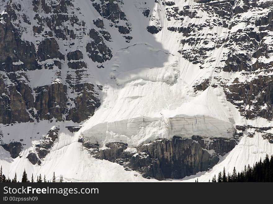 Columbia Icefields.