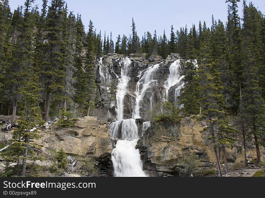 Tangle Creek Waterfalls.