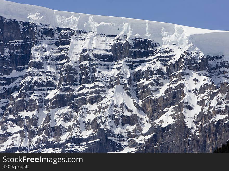 Columbia Icefields.