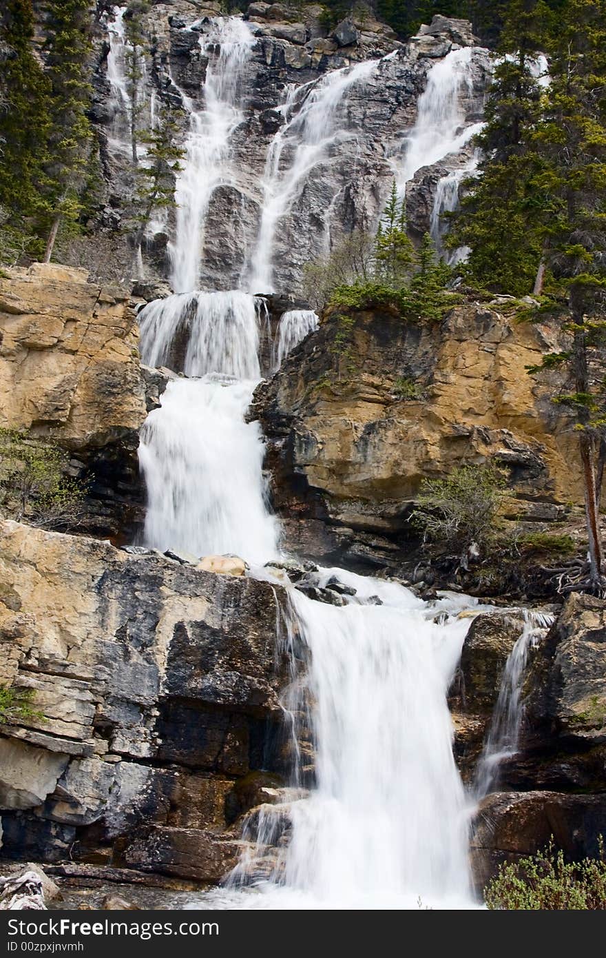 Tangle Creek Waterfalls.