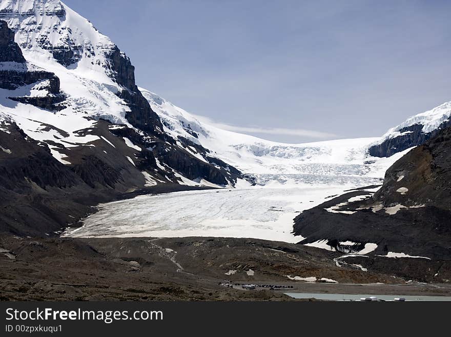 Columbia Icefields.