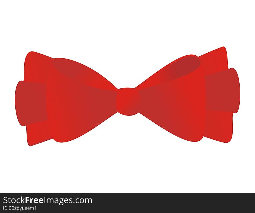 Red Gift Ribbon