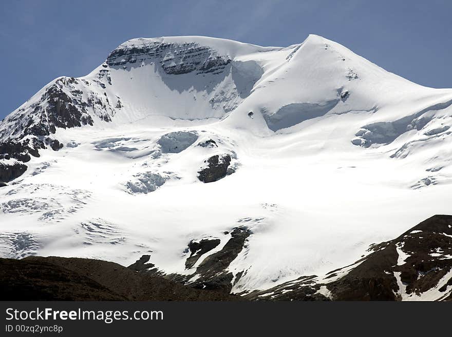 Columbia Icefields.