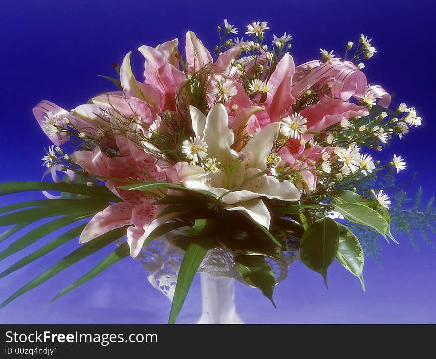 Flowers In Vase