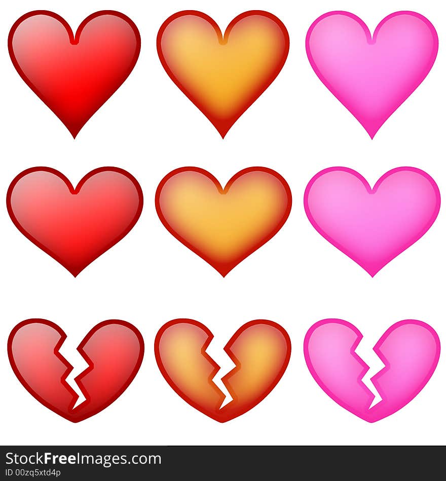 Heart Icons