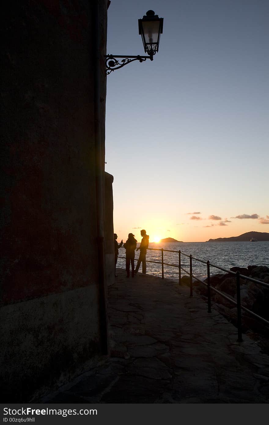 Tellaro a very beautiful place near Lerici