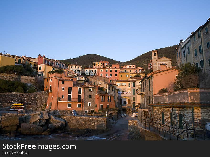 tellaro a very beautiful place near Lerici