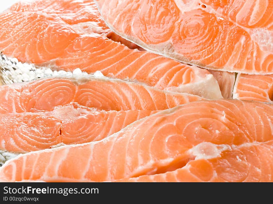 Fresh salmon