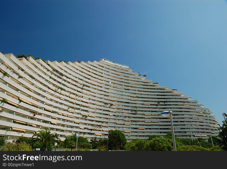 Marina Baie des Anges near Nice in france, apartments. Marina Baie des Anges near Nice in france, apartments