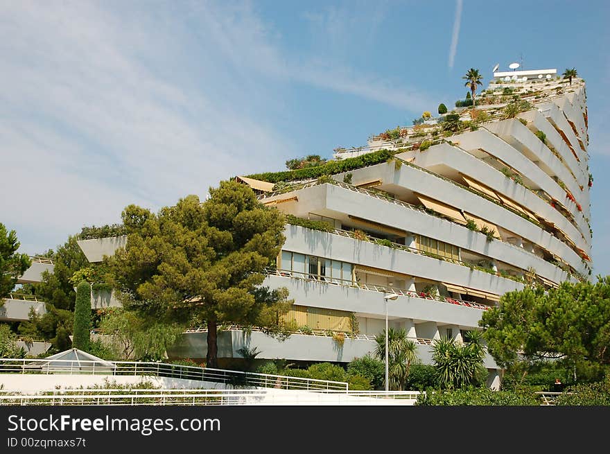 Marina Baie des Anges near Nice in france, apartments. Marina Baie des Anges near Nice in france, apartments