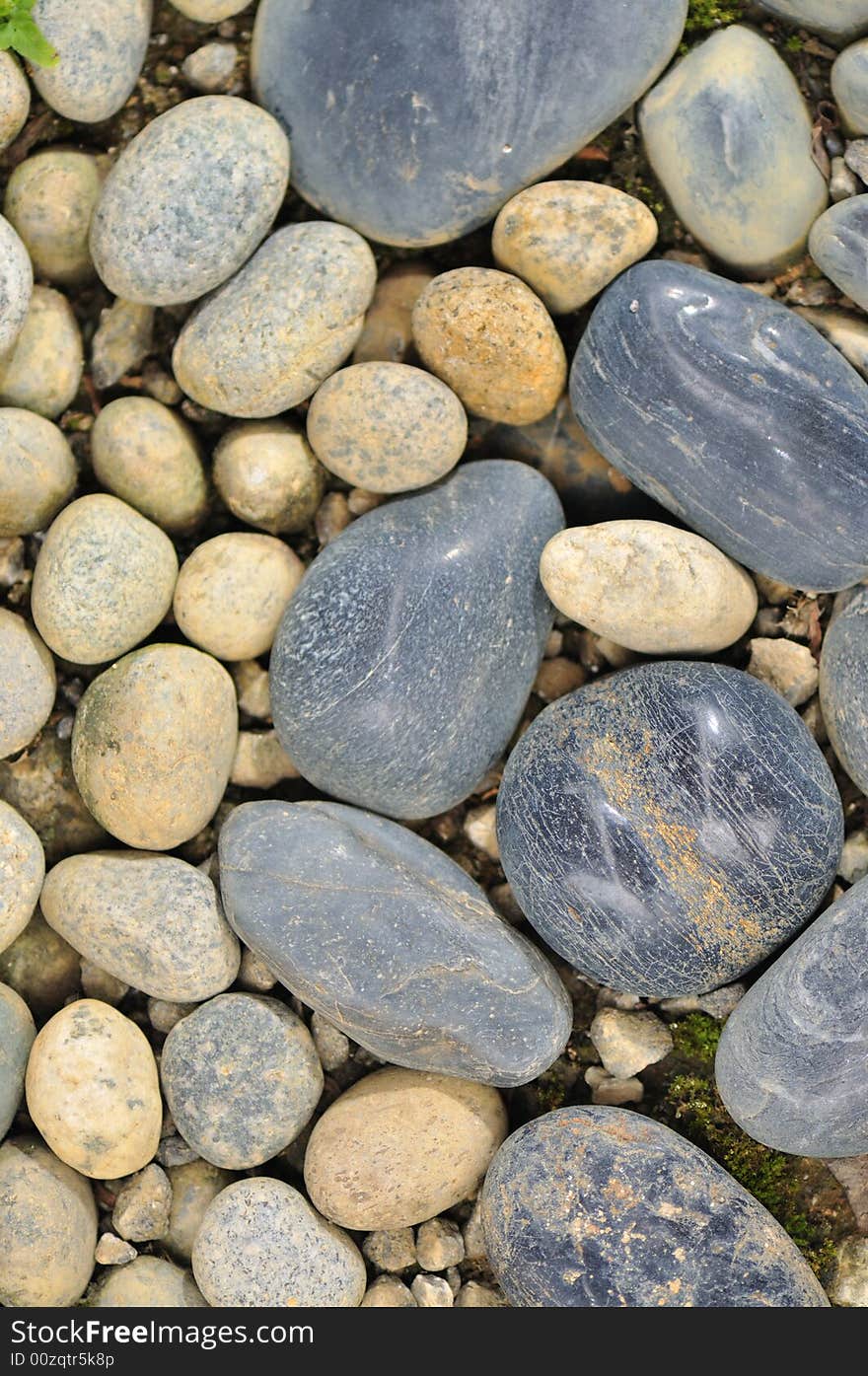 Stone And Pebbles