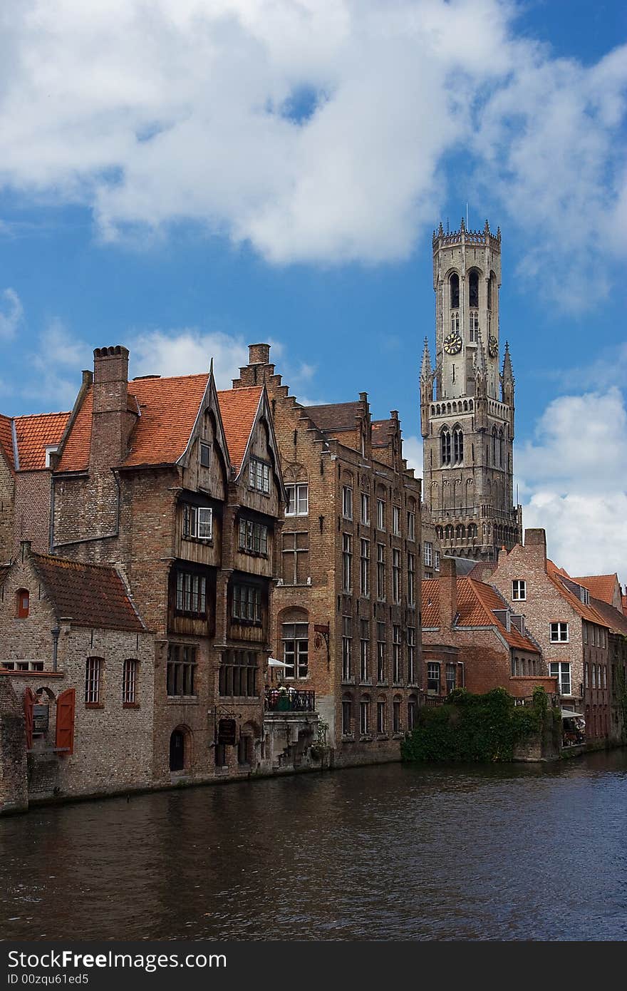 The Belfry and the Cloth Hall