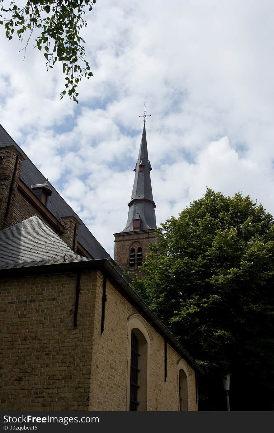 A church located in Belgium