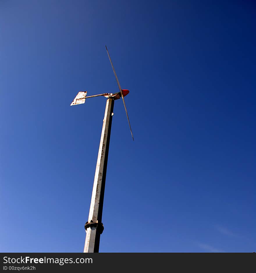 Windmill Bluesky