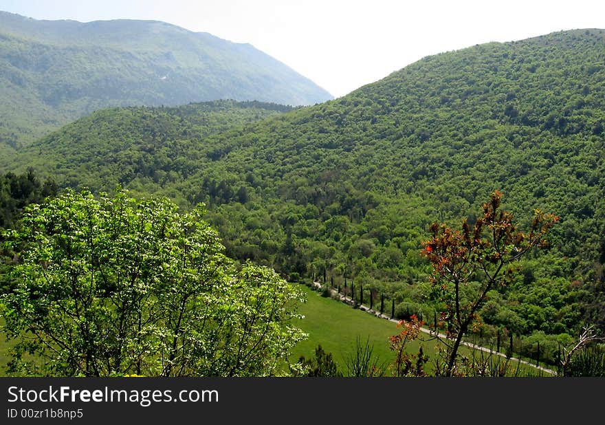 Hills In Abruzzo