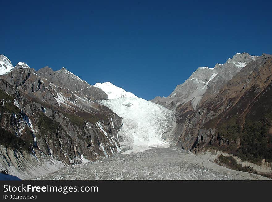 Glacier china