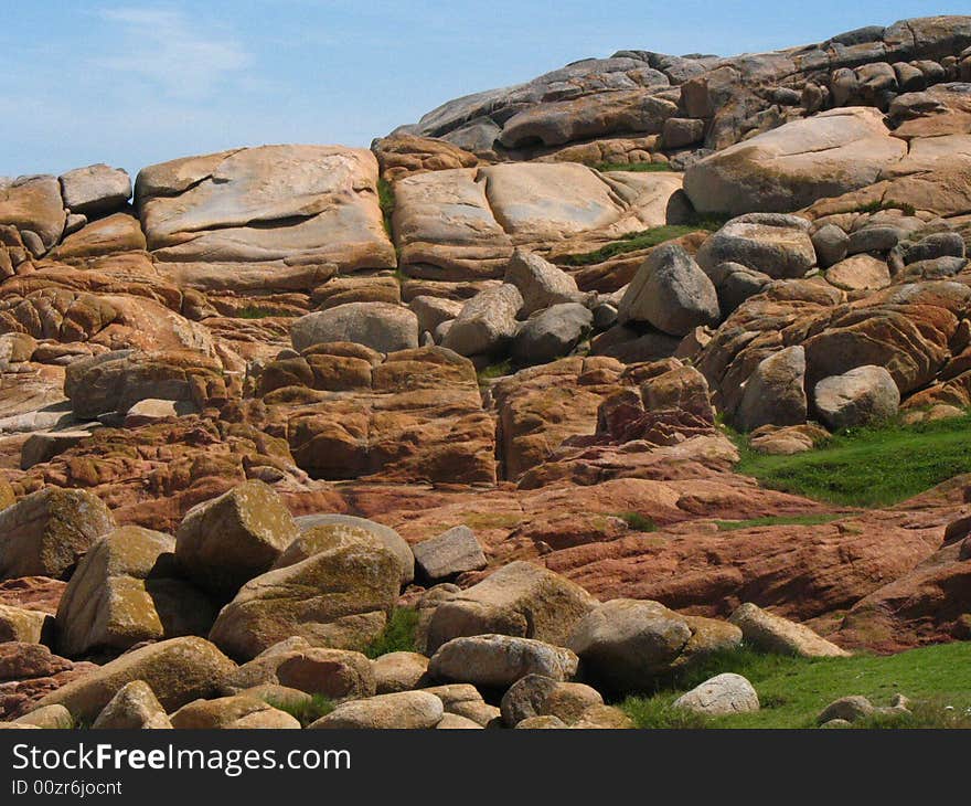 Is is a landscape in Uruguay, specially in summer. Is is a landscape in Uruguay, specially in summer.