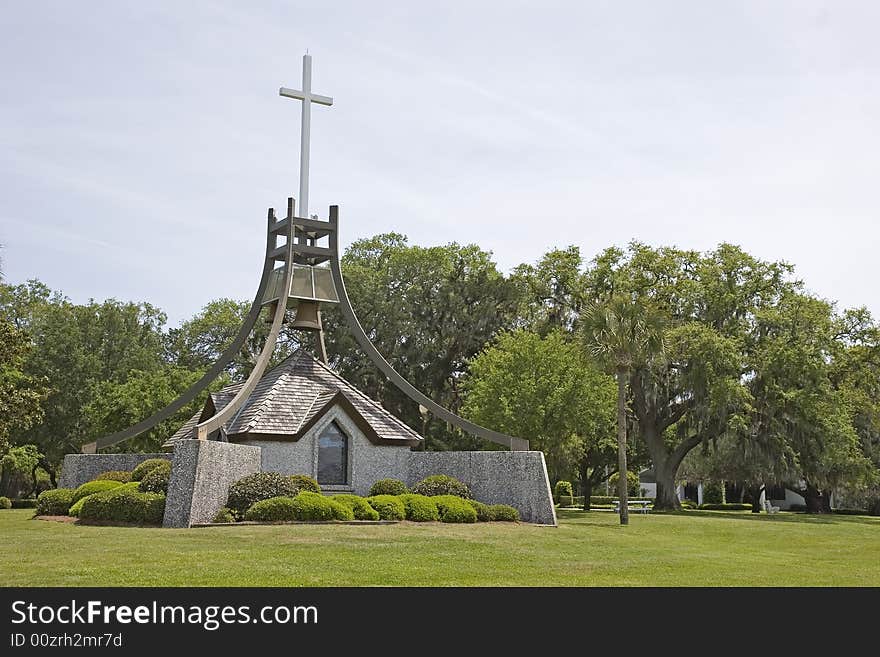 Church Bells in Park