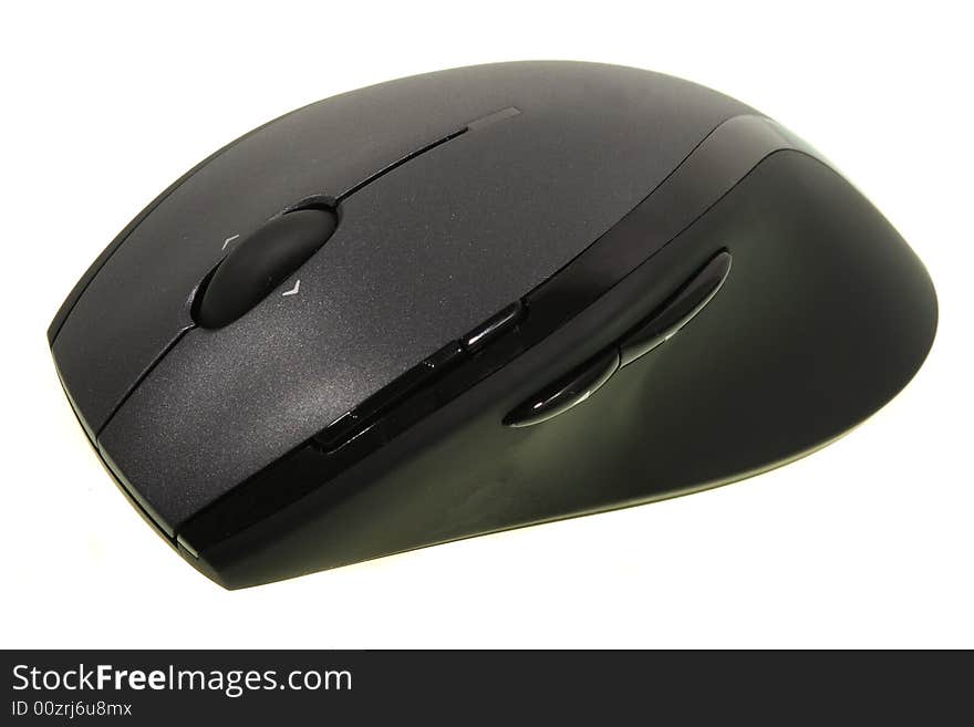 Computer mouse on white