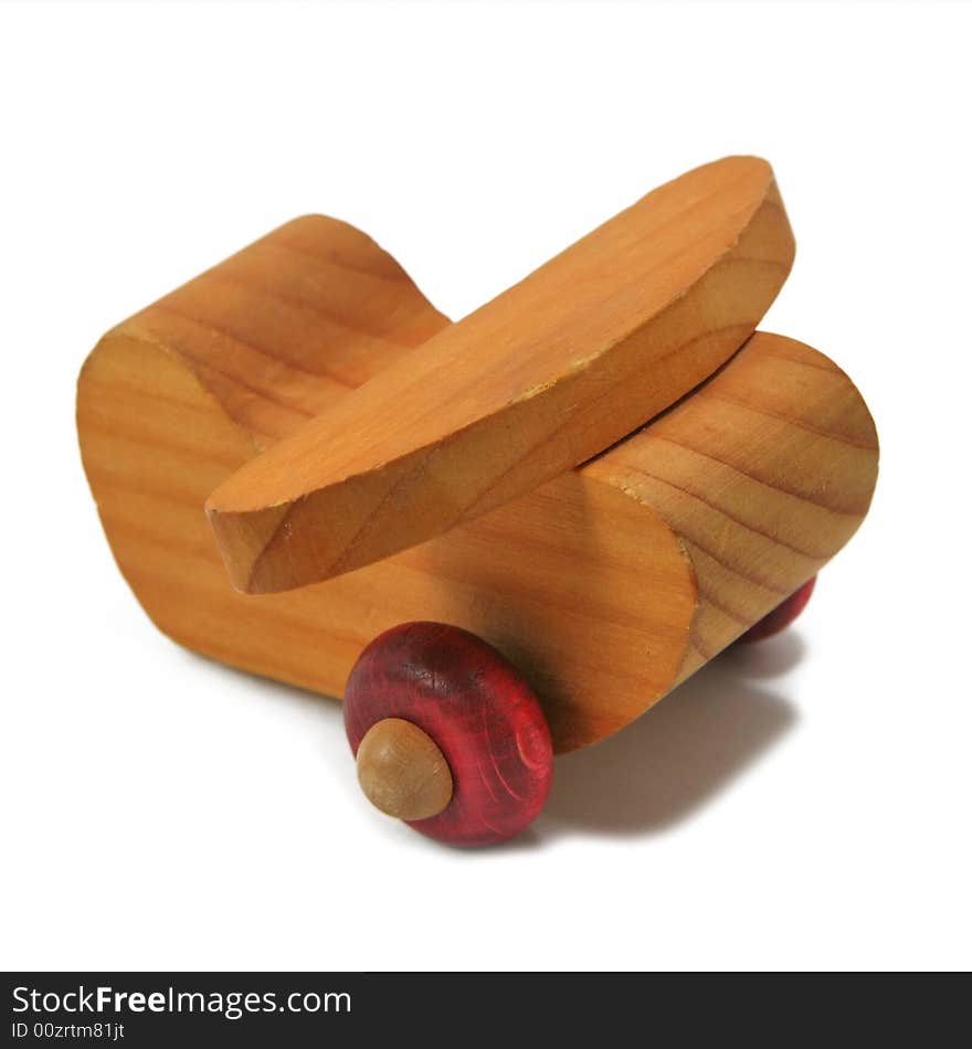 Wooden Airplane Toy