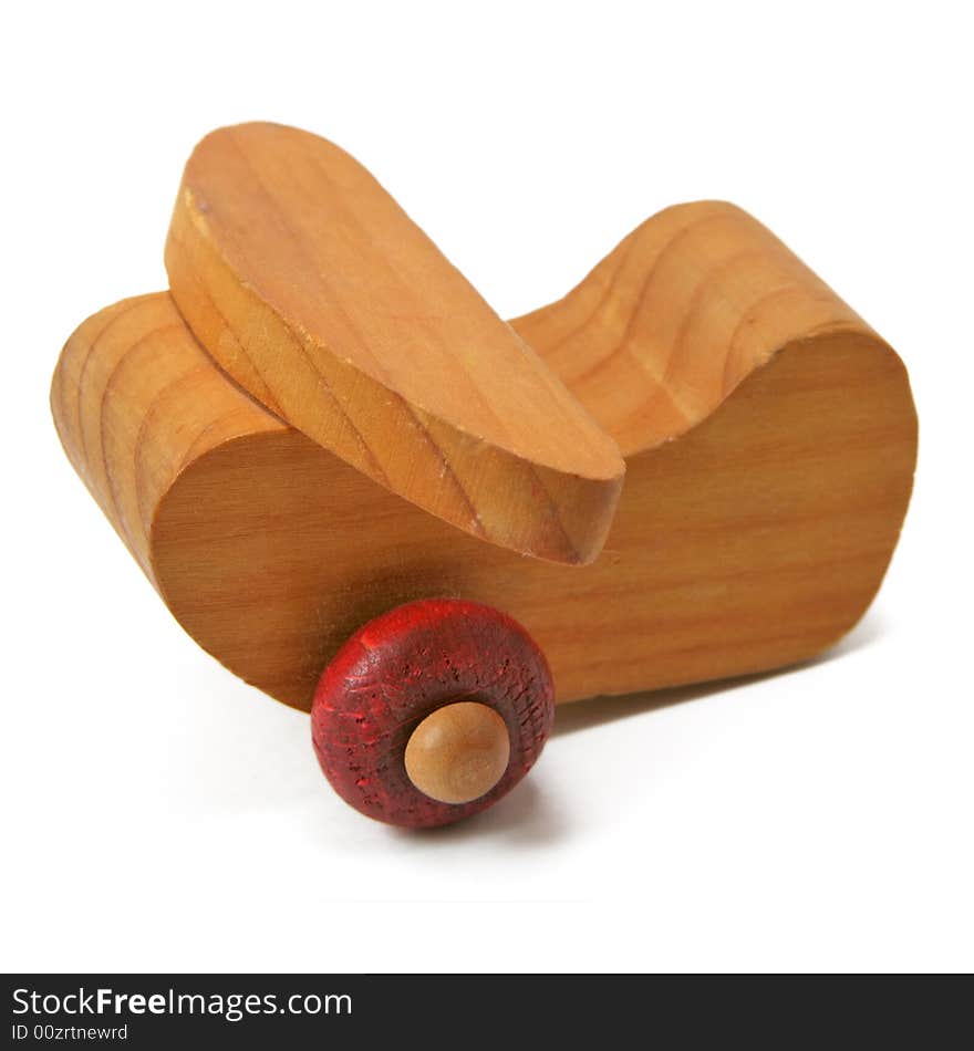 Wooden Airplane Toy