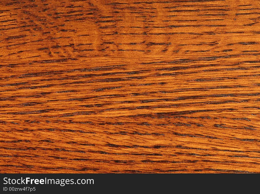 Close-up of Quarter Sawn Oak