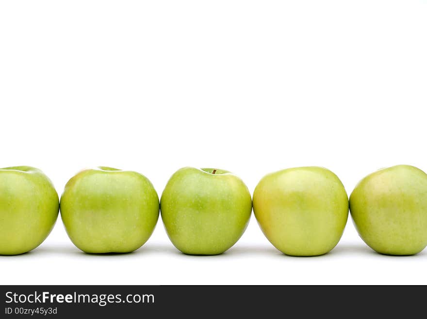 Fresh Green Apples