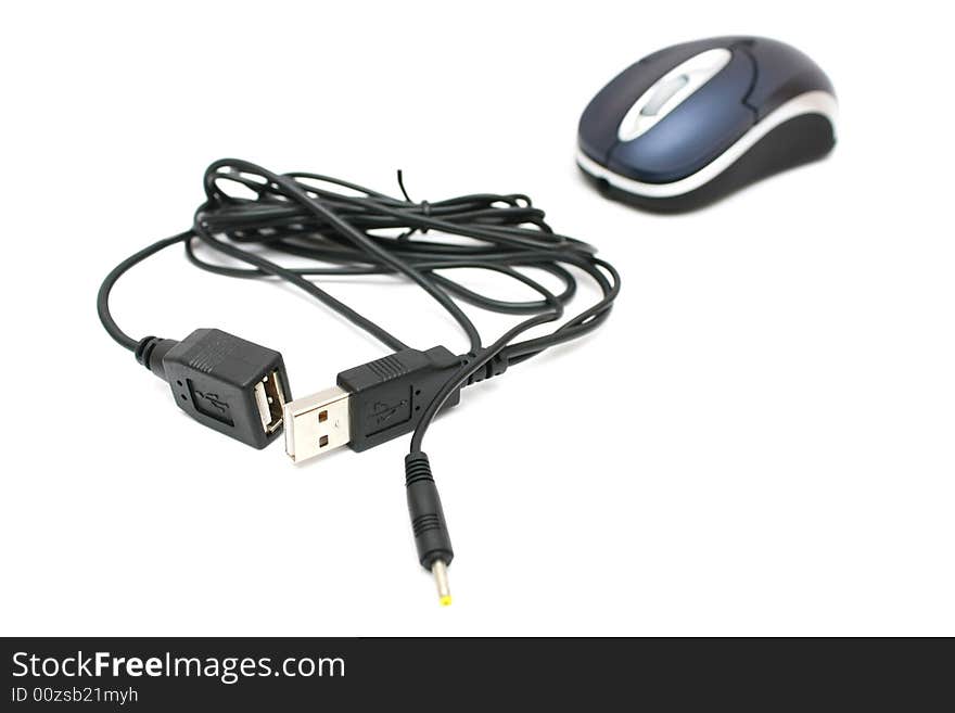 Mouse And Cable