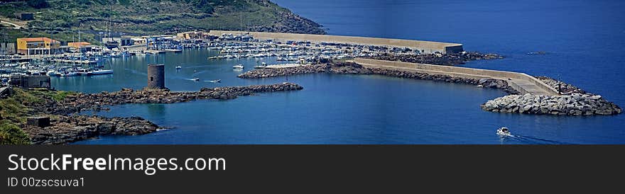 Castelsardo Harbor