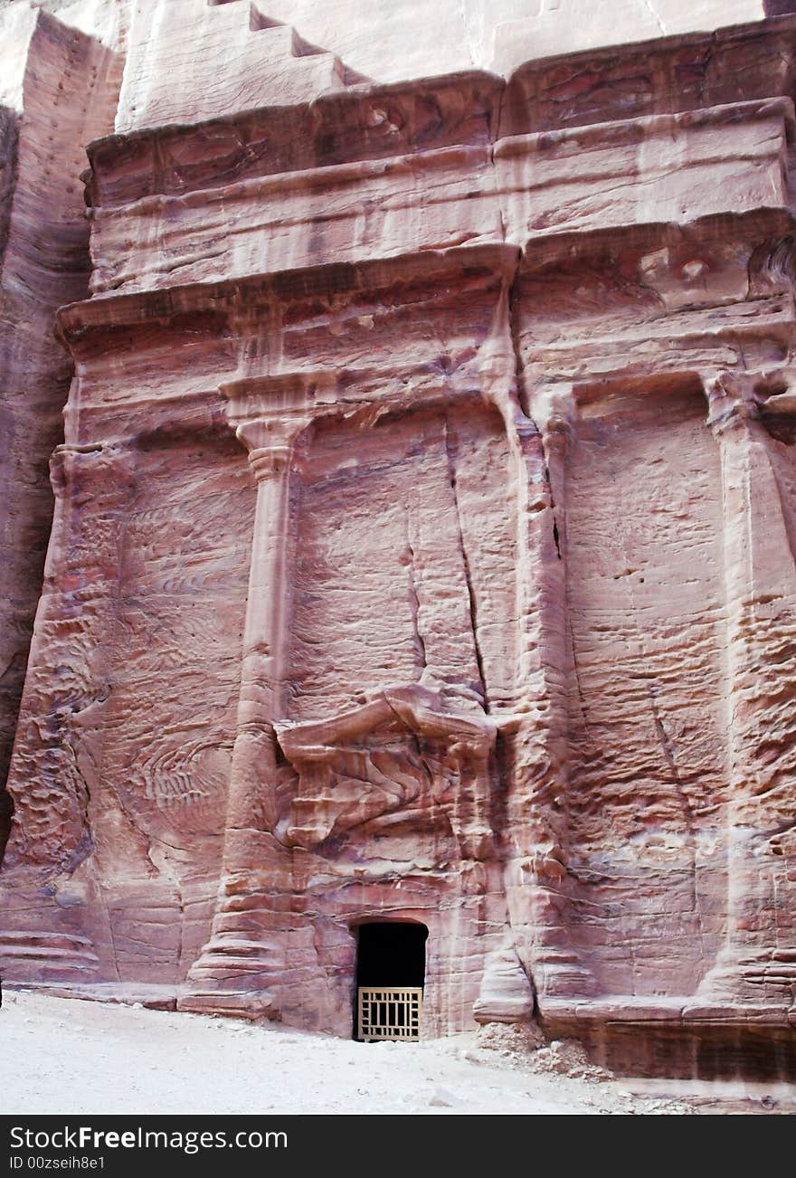 Petra Attraction In Jordan