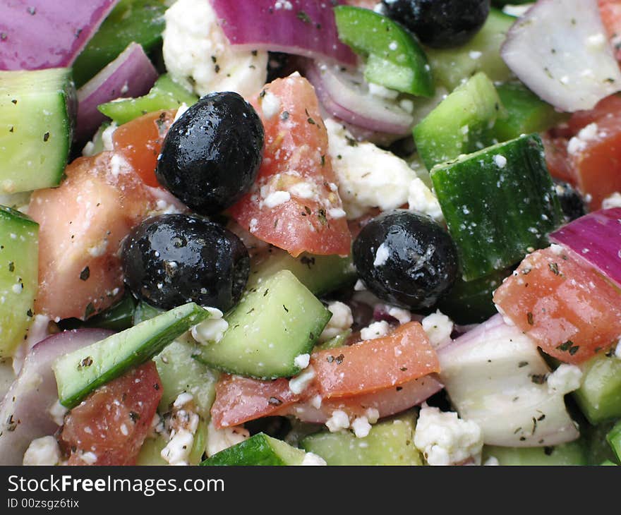 Greek salad