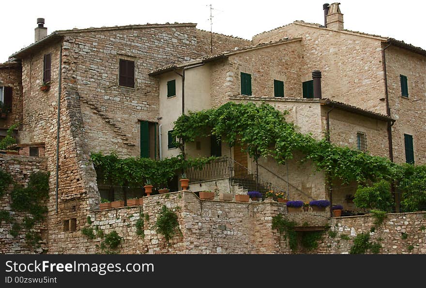 Spello, umbria