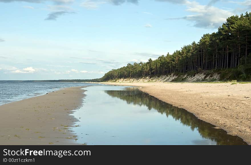 Baltic Sea.