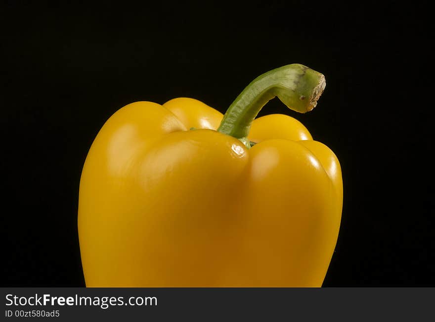 A close up of some peppers.