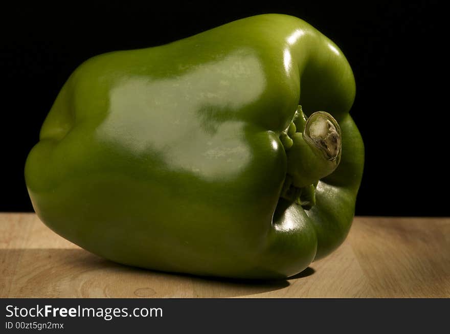 A close up of some peppers.