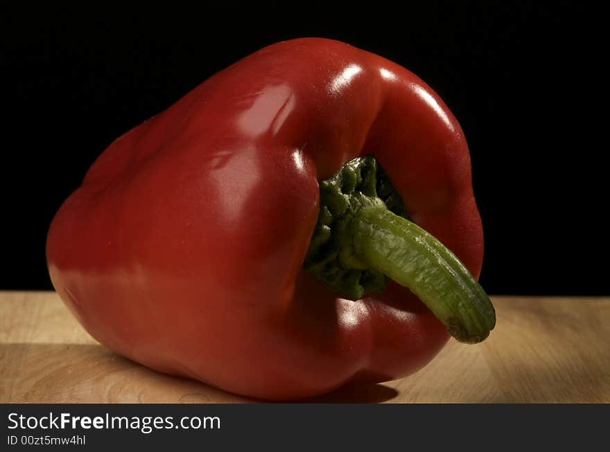 A close up of some peppers.