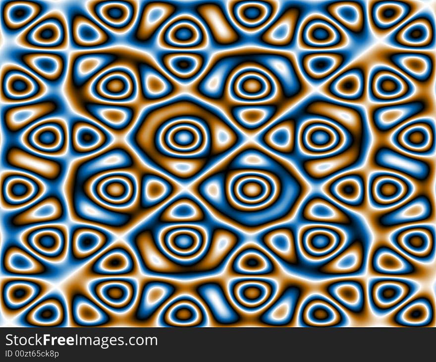 An Abstract 2d background render. An Abstract 2d background render