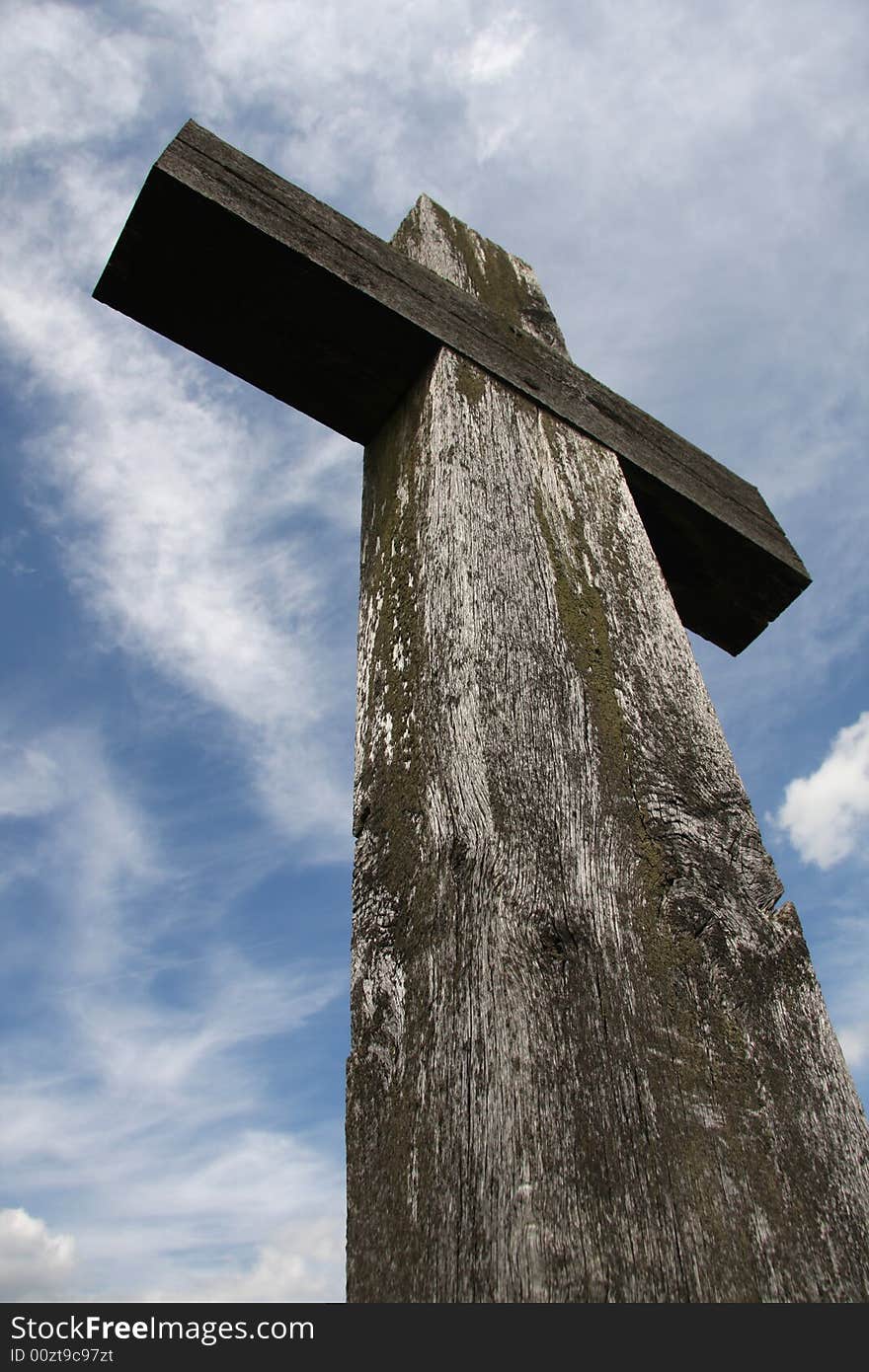 Wooden Cross