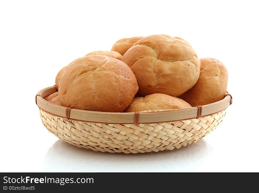 Fresh baked rolls