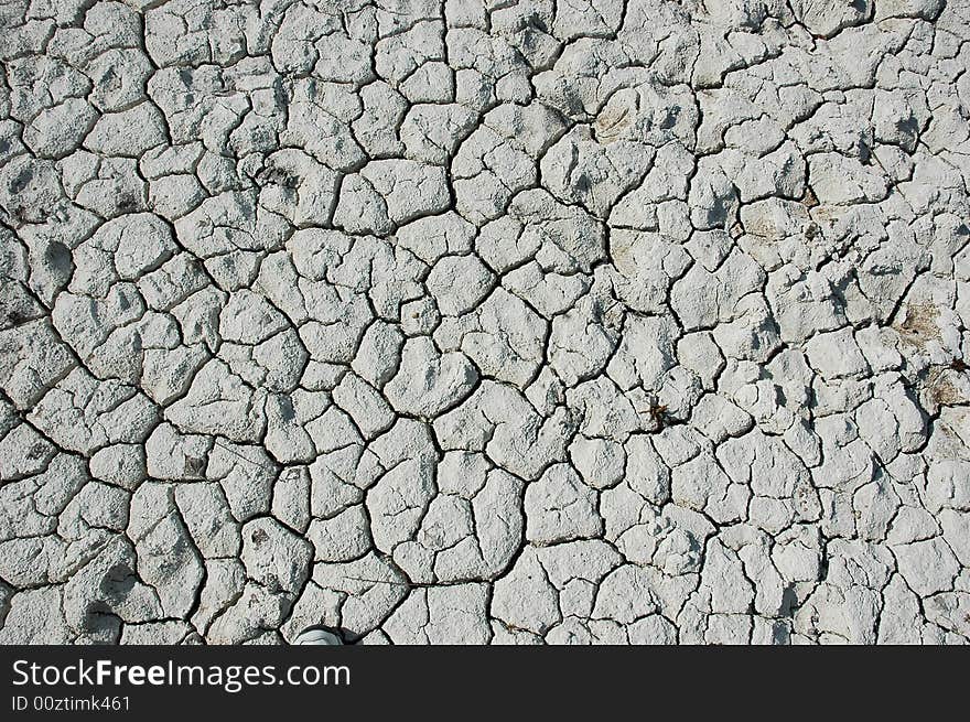 Dry ground texture