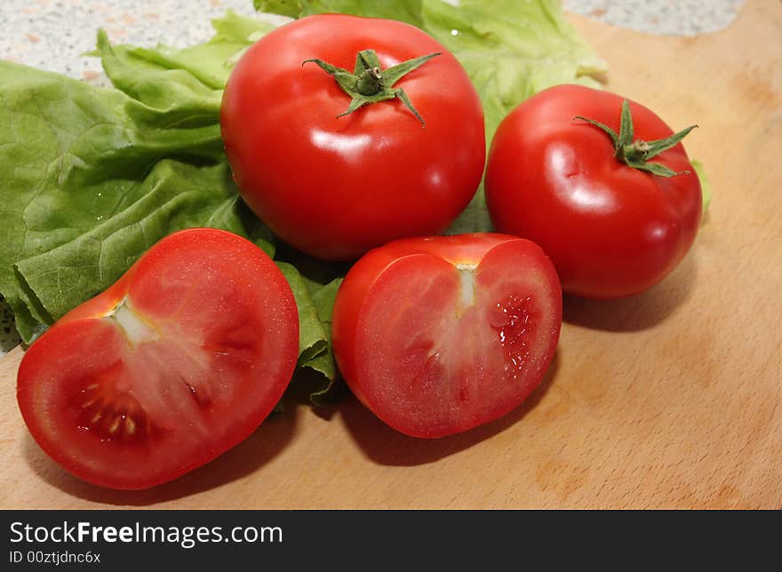 Fresh tomatos