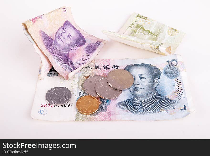 This is some Chinese money.