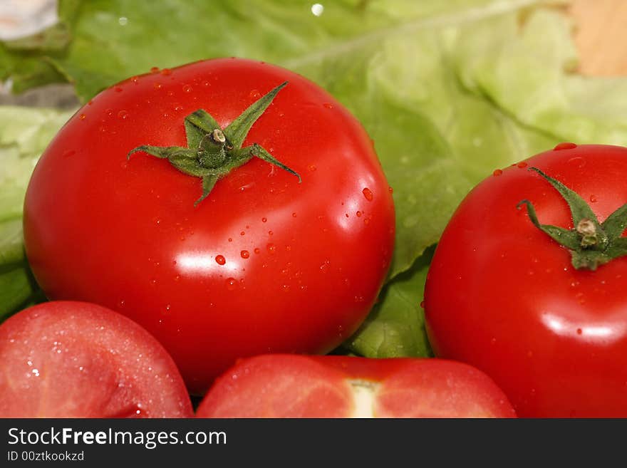 Fresh tomatos