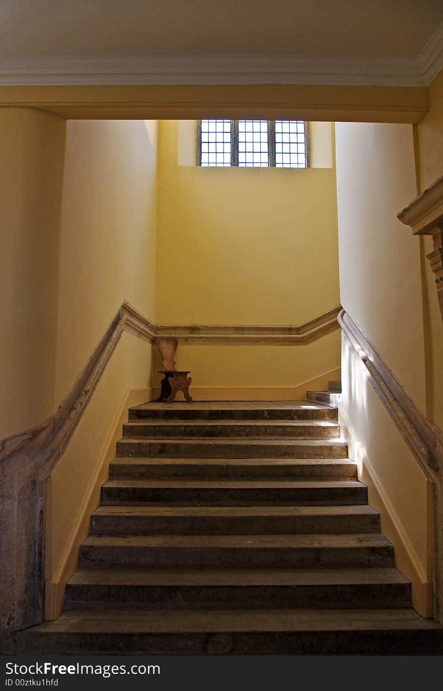 Elizabethan stairway