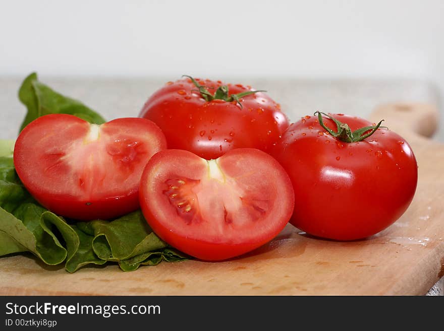 Fresh tomatos