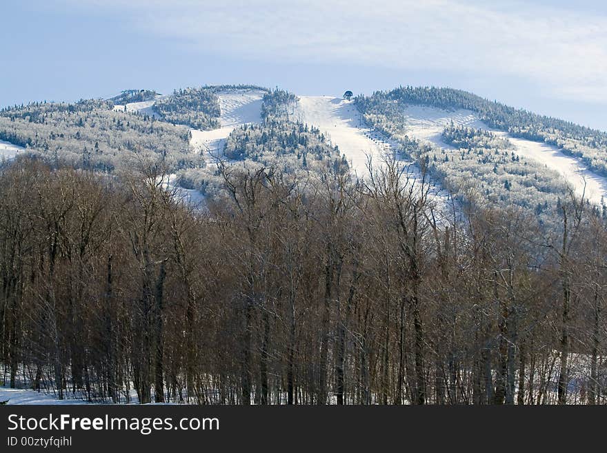 Snowy Mountain