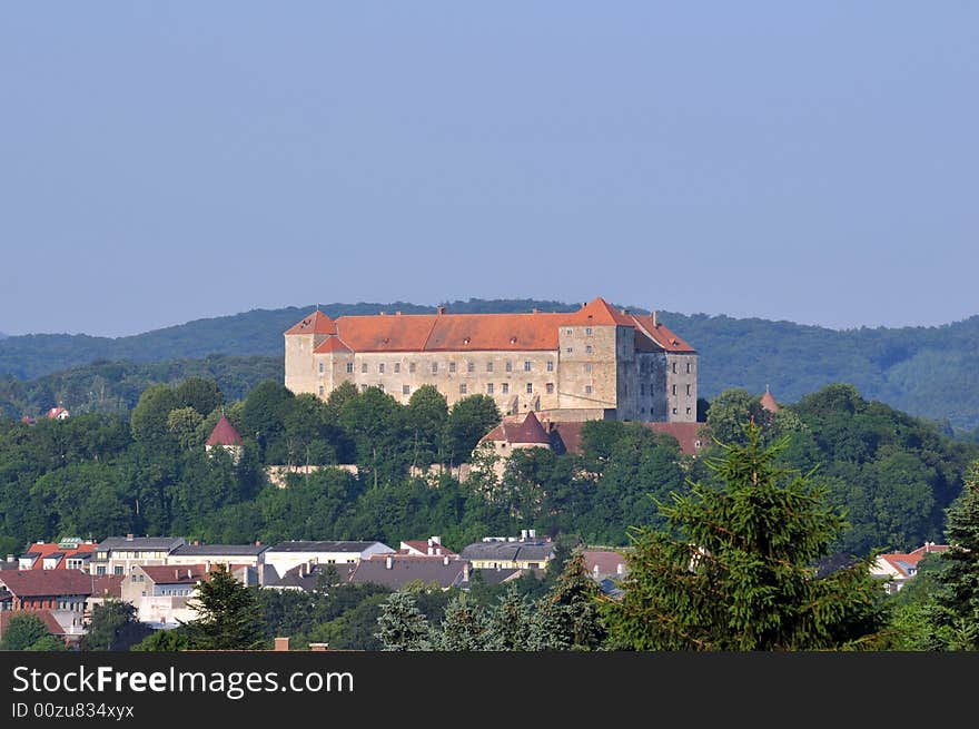 Neulengbach castle near Vieanna