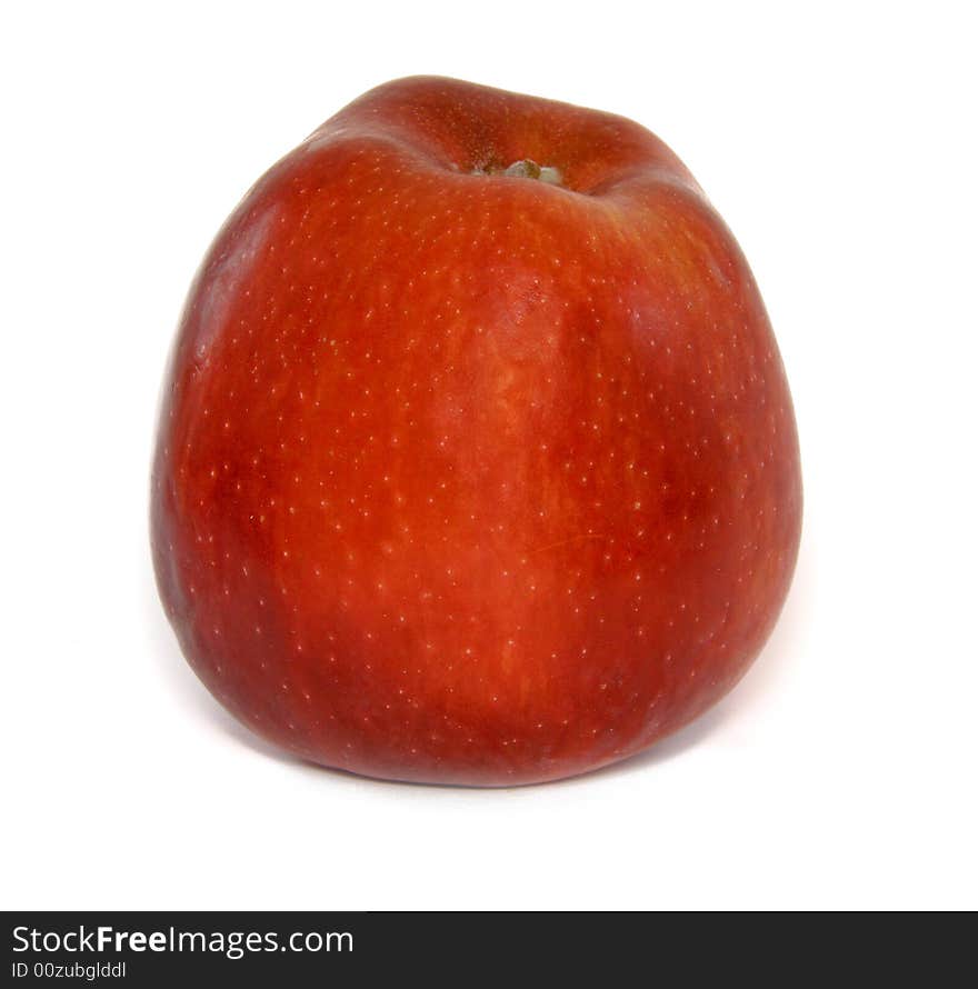 Red Apple Isolated