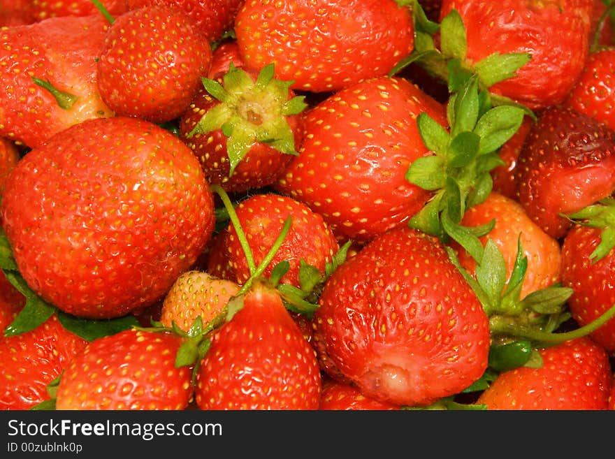 Strawberries